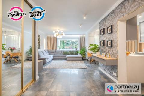Stylowy Apartament z Ogrodem, Balkonem i Garażem