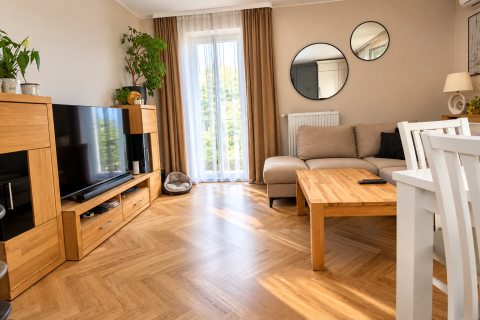 Migdałowa I 53 m I 2025r. I balkon 9,5 m I garderoba I garaż