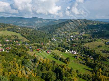 Enklawa ciszy i spokoju działka budowlana 2100m