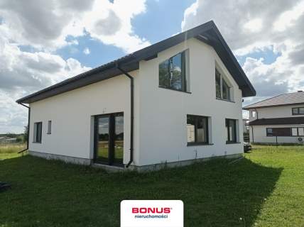 NOWOCZESNY DOM WOLNOSTOJĄCY-Sobianowice k.Turki
