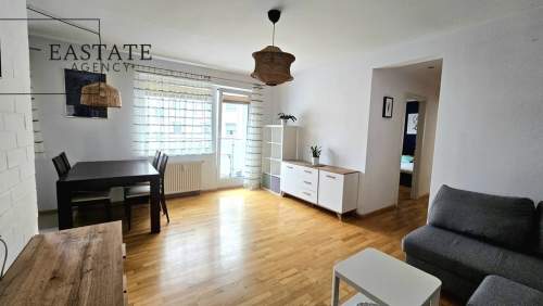 Komfortowe mieszkanie 3-pokojowe z balkonem
