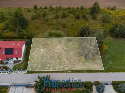 1100 m MPZP Media Zabudowa jednorodzinna
