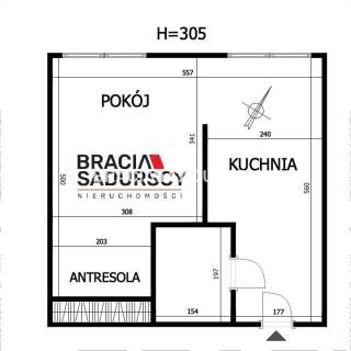 Kalwaryjska - Fajna kawalerka do wynajęcia.