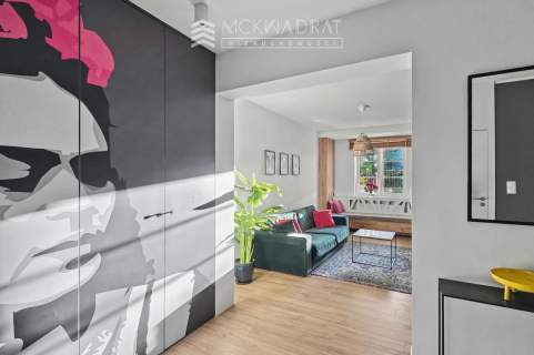 designerski apart 3 pok. parking ogródek, 0% prow.