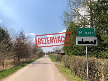 Ostatnie działki budowlane w Mniszku
