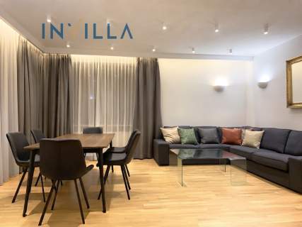 Klimatyzowany apartament z widokiem na Powiślu