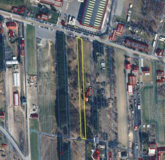 Działka budowlana 3000 m2 Opatówek ul. Ogrodowa