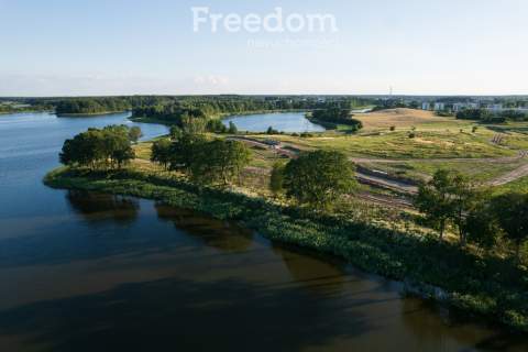Działki budowlane nad jeziorem Iławskim
