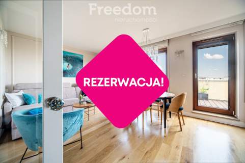 3 pokoje 80,85 m taras 17 m METRO IMIELIN