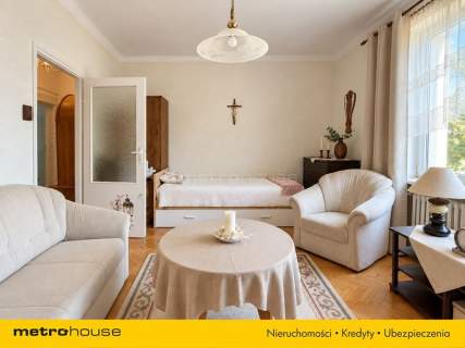 Pierwsze piętro, loggia i wyjątkowy klimat