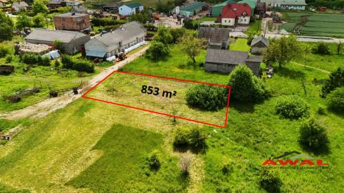 Działka budowlana ok. 600 m od lasu