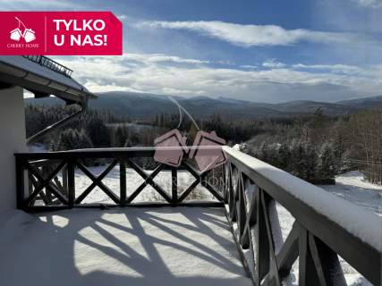 Apartament 101m z widokiem na Karkonosze 3 tarasy