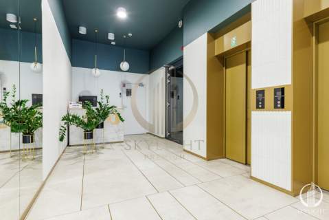 Trzypokojowy apartament z 30 m2 tarasem