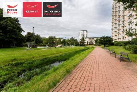 Z widokiem na park - 2 pokoje od zaraz