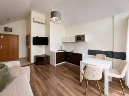 Apartament w Szklarskiej Porębie balkon gotowy