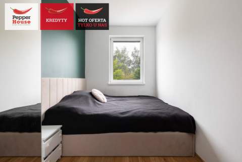 Borkowo 80 m 4 pokoje Balkon 2023r.