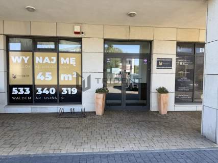 Lokal usługowy 45m Parter Centrum Piaseczna