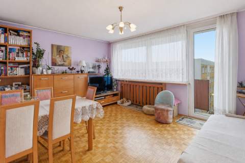 3 pokoje z widokiem na zieleń Duży balkon Północ