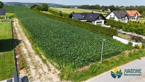 Dwie wyjątkowe działki budowlane w Pisarach