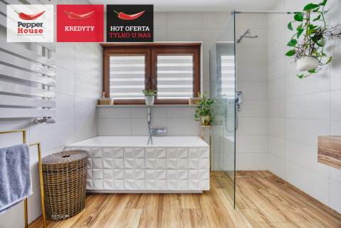 Klasyczny dom dla rodziny 156m2 do wprowadzenia