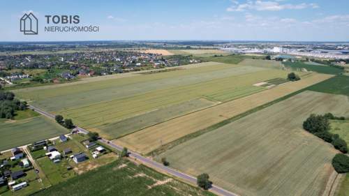 Działka rolna 10 660 m2 - Lusówko