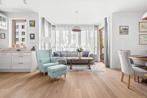 Mokotów Apartament z balkonem Możliwe 3 pokoje