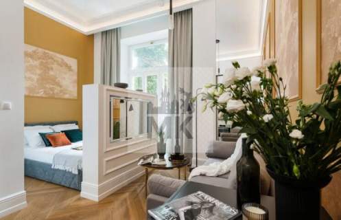 Luksusowe studio przy Plantach
