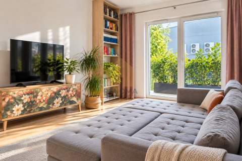 Nowoczesne 2 pokoje 49,54 m balkon gotowe