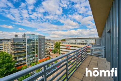 Apartament 83 m2 z tarasem 20 m2 / Zdrowa