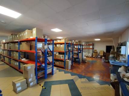 Sprzedam kompleks magazynów Teresin