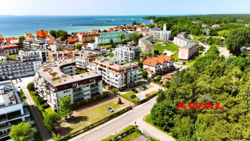 Apartament o wysokim standardzie w Helskiej Villi