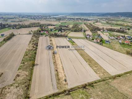 Działka budowlana 800 m Kossowa