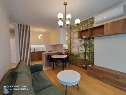 Apartament z garażem, klimatyzacją i komórką