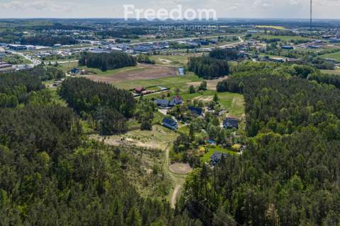 objęta MPZP zabudowa jednorodzinna rezydencjalna