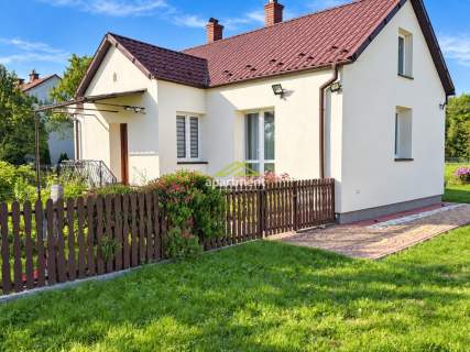 DOM 90 M2 DZIAŁKĄ 0,68 HA GARAŻ BUDYNEK GOSP.