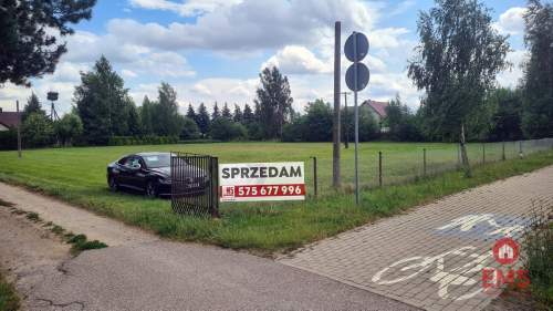 Działka budowlana 3800 m2, Bielsk Podlaski