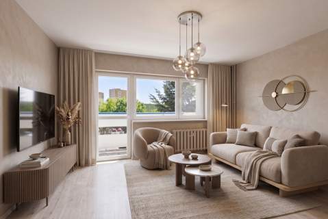 Mieszkanie na sprzedaż, 65,98 m2, Łódź