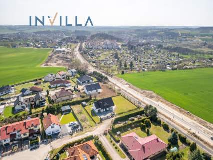 Działka inwestycyjna przy DW 515
