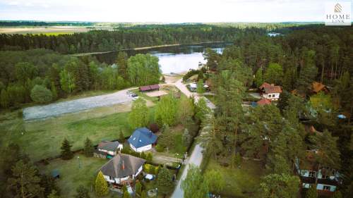 Dom między plażą a lasem - Jezioro Mielno, Mazury