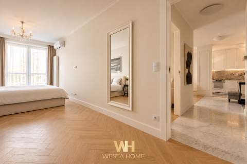 Luksusowy apartament Grzybowska 2 parkingi