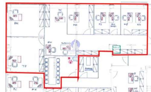 Mokotów lokal biurowy o pow. 200,42 m2