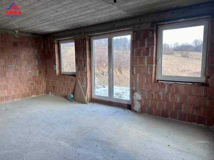 Nowy dom na dużej działce 2km od Mszany Dolnej