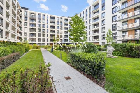 Mokotów 120sqm, 2 bedrooms, terrace, parking