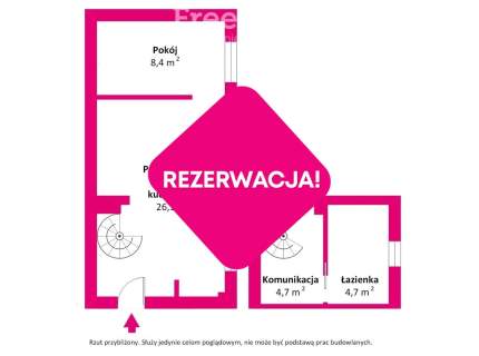 Centrum do zamieszkania lub pod usługi
