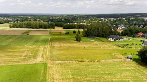 Działka budowlana na sprzedaż, 1553 m2, Szynwałd