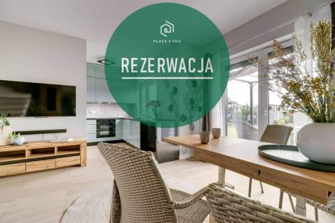 5 pokoi, 139m2 ogrodu, garaż mp. w cenie