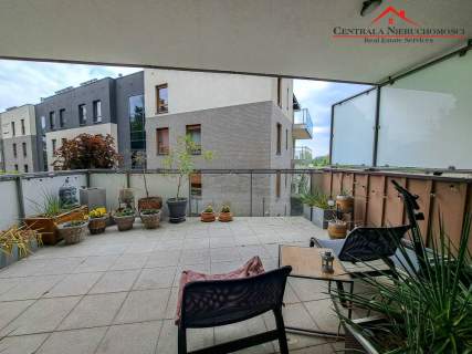Unikalny apartament 3 pok. z tarasem 22m2