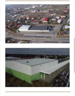 Sprzedam lub wynajmę halę, magazyn w centrum-Turek