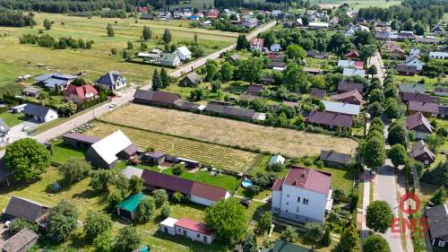 Działka na podlaskiej wsi