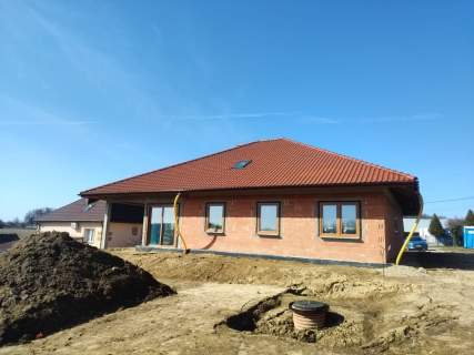 GOSZYCE, Gm Luborzyca, super dom parterowy, 30a